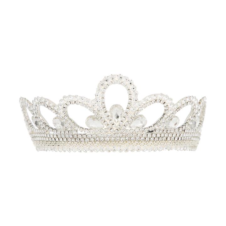 تاج عروس مدل کیمیا کد 1185 تک سایز